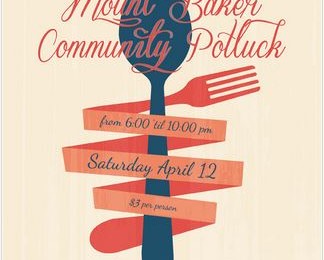 Mount Baker Community Potluck April 12